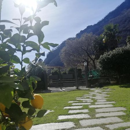 Art Music House Lake Como Dongo Bagian luar foto