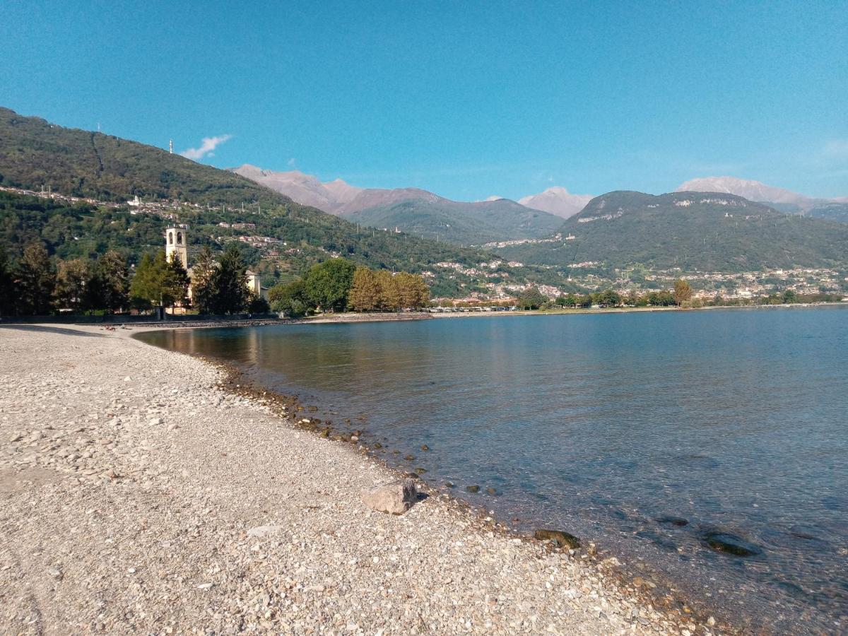 Art Music House Lake Como Dongo Bagian luar foto