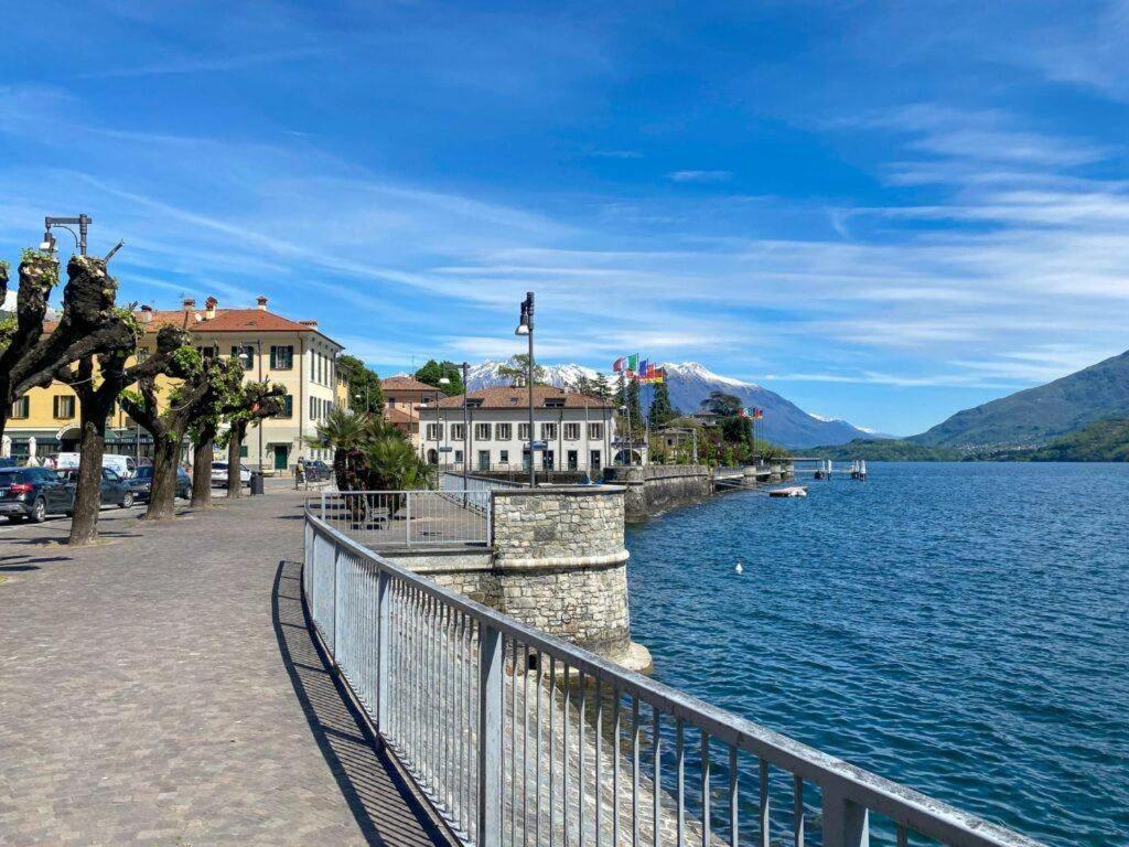 Art Music House Lake Como Dongo Bagian luar foto