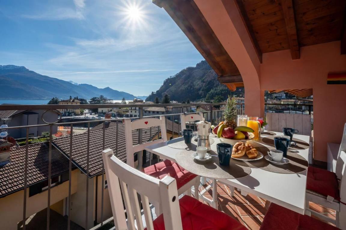 Art Music House Lake Como Dongo Bagian luar foto