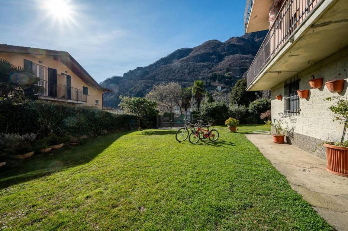 Art Music House Lake Como Dongo Bagian luar foto