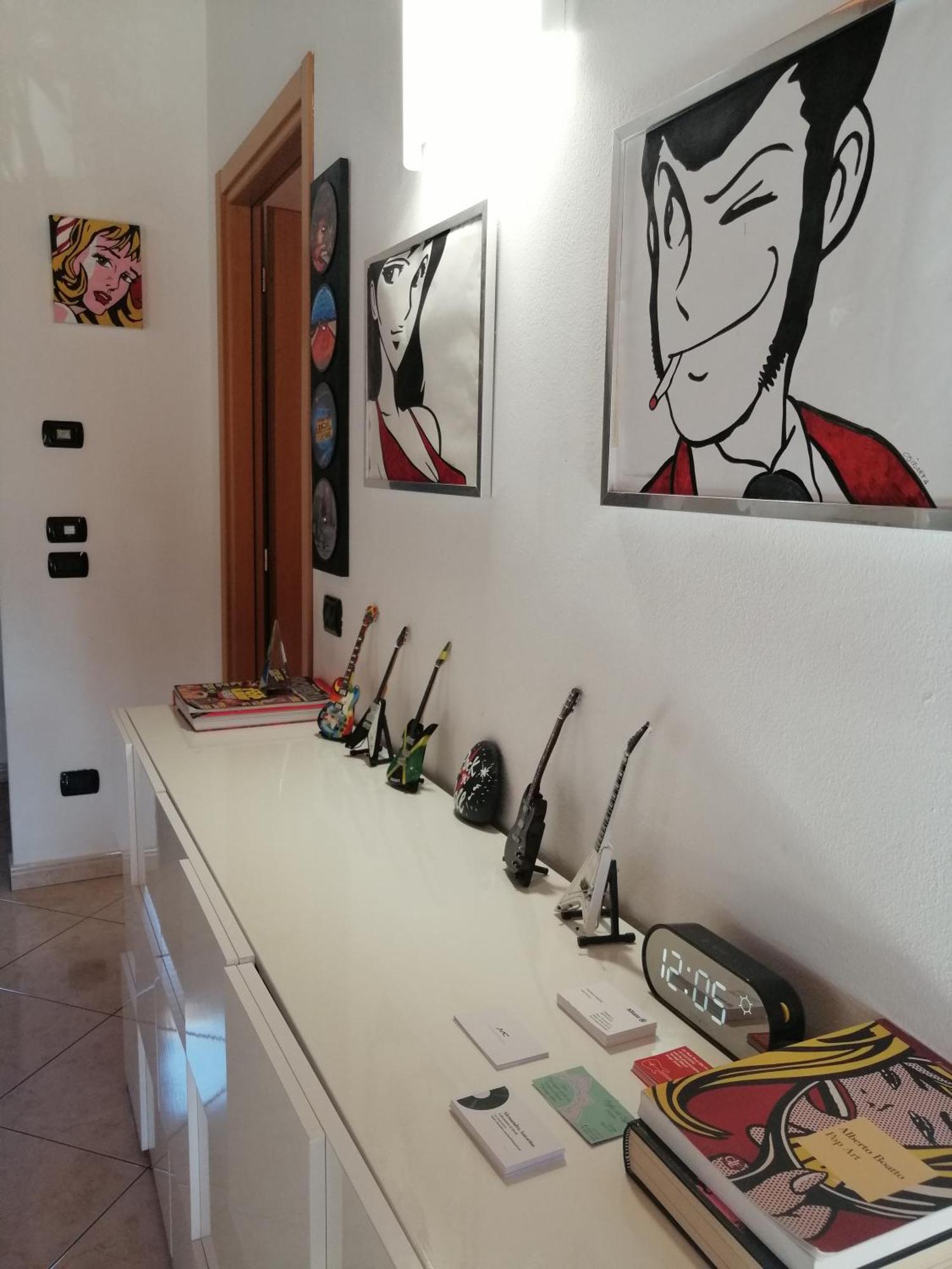 Art Music House Lake Como Dongo Bagian luar foto